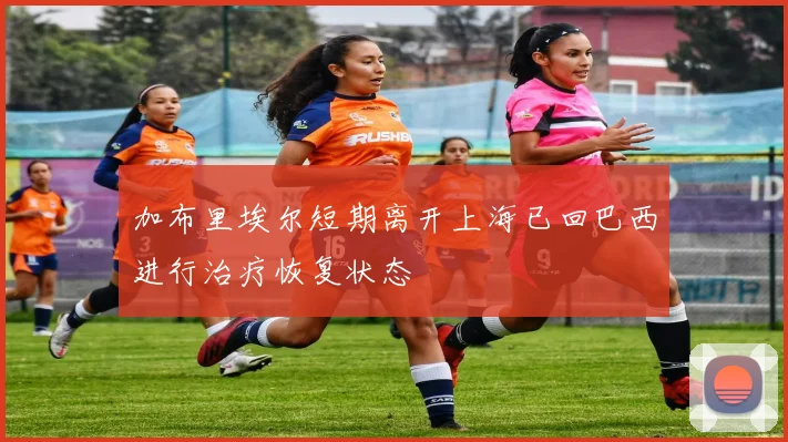 加布里埃尔短期离开上海已回巴西进行治疗恢复状态
